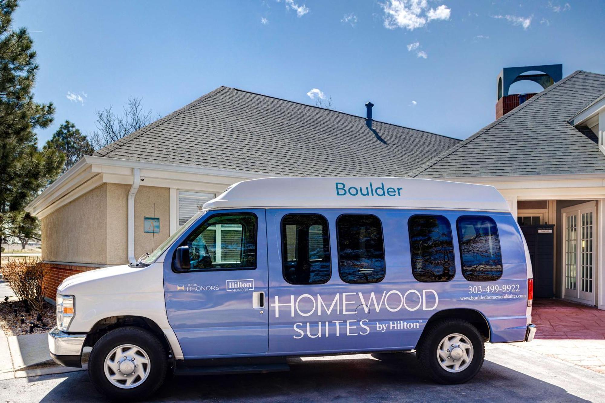 Homewood Suites By Hilton Boulder Esterno foto